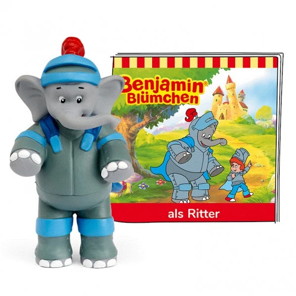 Tonies Hörfigur Benjamin Blümchen - Benjamin als Ritter Tonies Hörfigur Benjamin Blümchen - Benjamin Als Ritter -Wspielwaren Kontor Geschaft 55 01