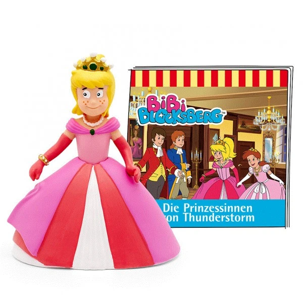 Tonies Hörfigur Bibi Blocksberg - Prinzessinnen von Thunderstorm Tonies Hörfigur Bibi Blocksberg - Prinzessinnen Von Thunderstorm -Wspielwaren Kontor Geschaft 55 01