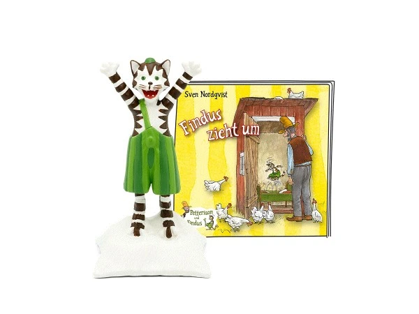 Tonies Hörfigur Pettersson und Findus - Findus zieht um Tonies Hörfigur Pettersson Und Findus - Findus Zieht Um -Wspielwaren Kontor Geschaft 55 01