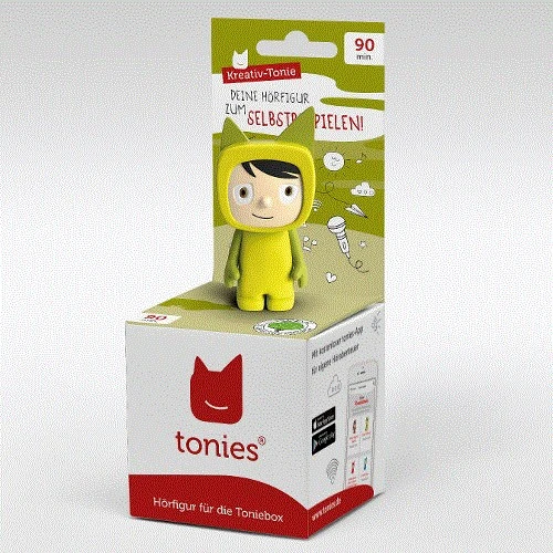 Tonies Kreativ-Tonie Grün Tonies Kreativ-Tonie Grün -Wspielwaren Kontor Geschaft 55 02