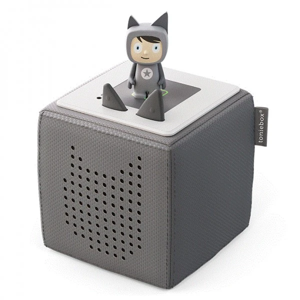 Tonies Toniebox Starterset Anthrazit mit Kreativ-Tonie Tonies Toniebox Starterset Anthrazit Mit Kreativ-Tonie -Wspielwaren Kontor Geschaft 55 03