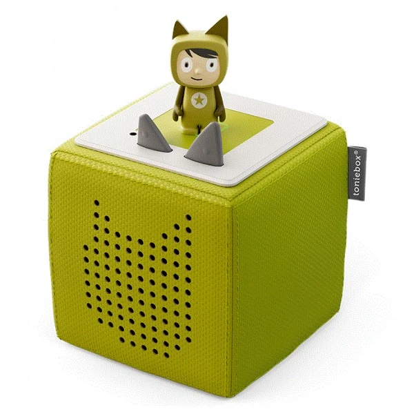 Tonies Toniebox Starterset Grün mit Kreativ-Tonie Tonies Toniebox Starterset Grün Mit Kreativ-Tonie -Wspielwaren Kontor Geschaft 55 03