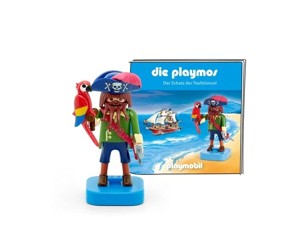 Tonies Hörfigur Playmos - Der Schatz der Teufelsinsel Tonies Hörfigur Playmos - Der Schatz Der Teufelsinsel -Wspielwaren Kontor Geschaft 55 05