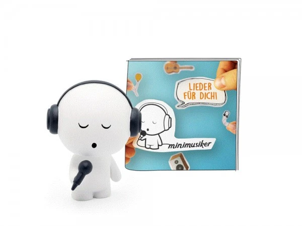 Tonies Hörfigur Minimusiker - Lieder für dich Tonies Hörfigur Minimusiker - Lieder Für Dich -Wspielwaren Kontor Geschaft 55