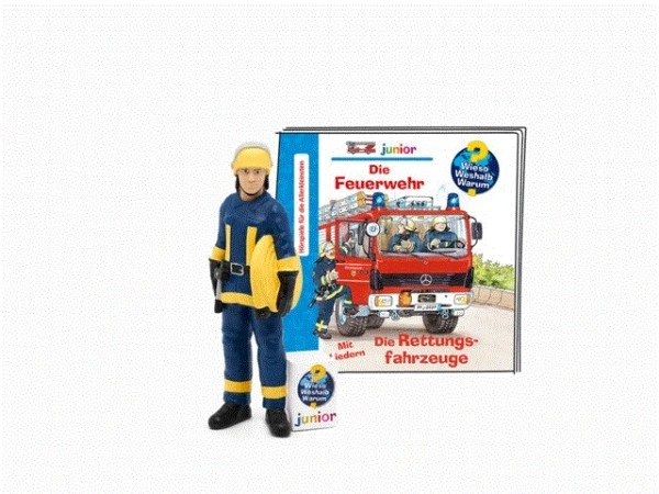 Tonies Hörfigur Wieso Weshalb Warum Junior - Die Feuerwehr/Die Rettungsfahrzeuge Tonies Hörfigur Wieso Weshalb Warum Junior - Die Feuerwehr/Die Rettungsfahrzeuge -Wspielwaren Kontor Geschaft 55