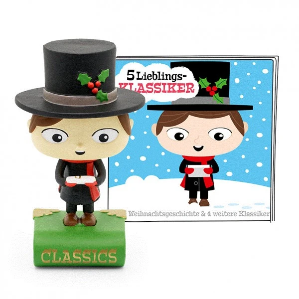 Tonies Hörfigur 5 Lieblings-Klassiker - Eine Weihnachtsgeschichte und vier weitere Klassiker Tonies Hörfigur 5 Lieblings-Klassiker - Eine Weihnachtsgeschichte Und Vier Weitere Klassiker -Wspielwaren Kontor Geschaft 55