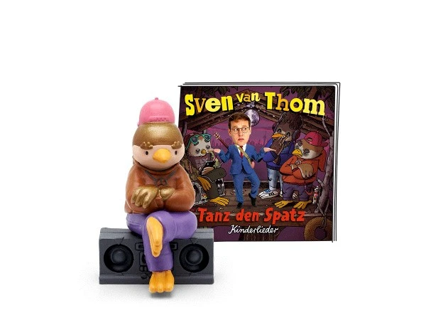 Tonies Hörfigur Sven van Thom - Tanz den Spatz Tonies Hörfigur Sven Van Thom - Tanz Den Spatz -Wspielwaren Kontor Geschaft 55