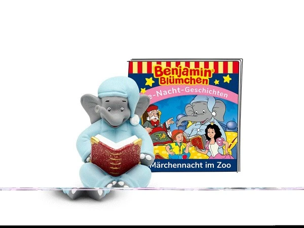 Tonies Hörfigur Benjamin Blümchen - Märchennacht im Zoo Tonies Hörfigur Benjamin Blümchen - Märchennacht Im Zoo -Wspielwaren Kontor Geschaft 55