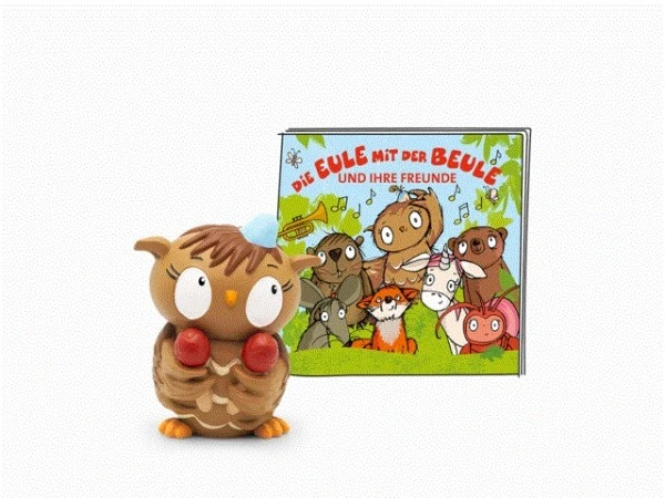 Tonies Hörfigur Die Eule mit der Beule und ihre Freunde - Liederalbum Tonies Hörfigur Die Eule Mit Der Beule Und Ihre Freunde - Liederalbum -Wspielwaren Kontor Geschaft 55