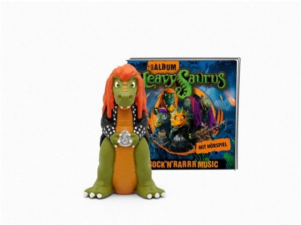 Tonies Hörfigur Heavysaurus - Rock'n Rarrr Music Tonies Hörfigur Heavysaurus - Rock'n Rarrr Music -Wspielwaren Kontor Geschaft 55