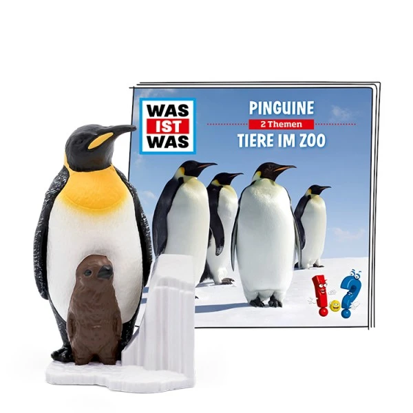 Tonies Hörfigur Was ist was - Pinguine / Tiere im Zoo Tonies Hörfigur Was Ist Was - Pinguine / Tiere Im Zoo -Wspielwaren Kontor Geschaft 55