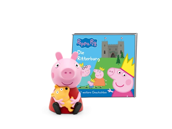Tonies Hörfigur Peppa Pig - Die Ritterburg Tonies Hörfigur Peppa Pig - Die Ritterburg -Wspielwaren Kontor Geschaft 55