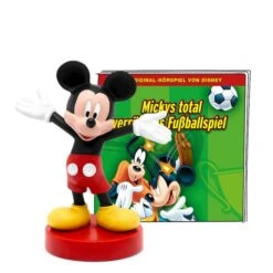 Tonies Hörfigur Disney Mickys Total Verrücktes Fussballspiel