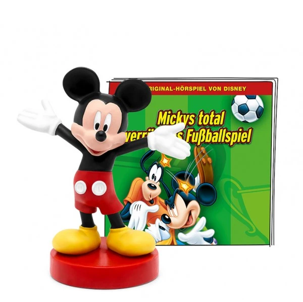 Tonies Hörfigur Disney Mickys total verrücktes Fussballspiel Tonies Hörfigur Disney Mickys Total Verrücktes Fussballspiel -Wspielwaren Kontor Geschaft 55