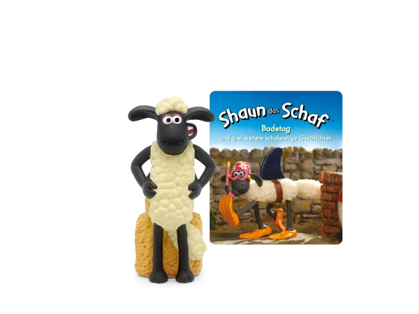 Tonies Hörfigur Shaun das Schaf - Badetaag und drei weitere Geschichten Tonies Hörfigur Shaun Das Schaf - Badetaag Und Drei Weitere Geschichten -Wspielwaren Kontor Geschaft