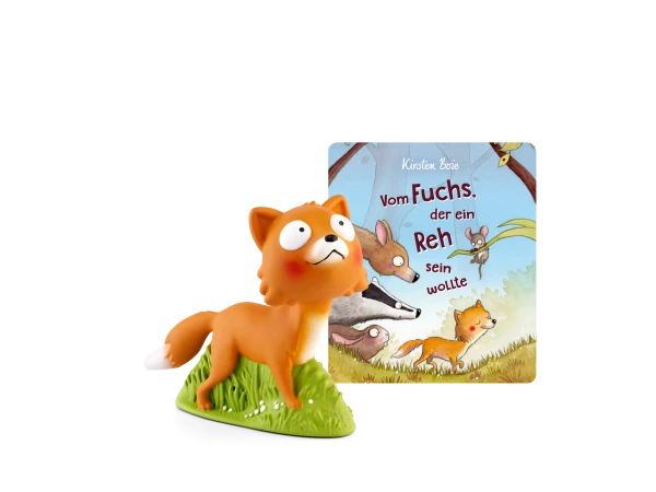 Tonies Hörfigur Vom Fuchs, der ein Reh sein wollte Tonies Hörfigur Vom Fuchs, Der Ein Reh Sein Wollte -Wspielwaren Kontor Geschaft
