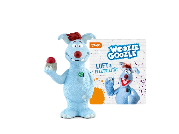 Tonies Hörfigur Woozle Goozle Luft & Elektrizität Tonies Hörfigur Woozle Goozle Luft & Elektrizität -Wspielwaren Kontor Geschaft
