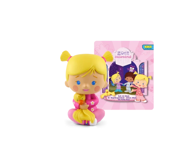 Tonies Hörfigur Zoés Zauberschrank-Eule/Regenbogenrätsel/Schatz Ahoi/Farbe Rosa Tonies Hörfigur Zoés Zauberschrank-Eule/Regenbogenrätsel/Schatz Ahoi/Farbe Rosa -Wspielwaren Kontor Geschaft