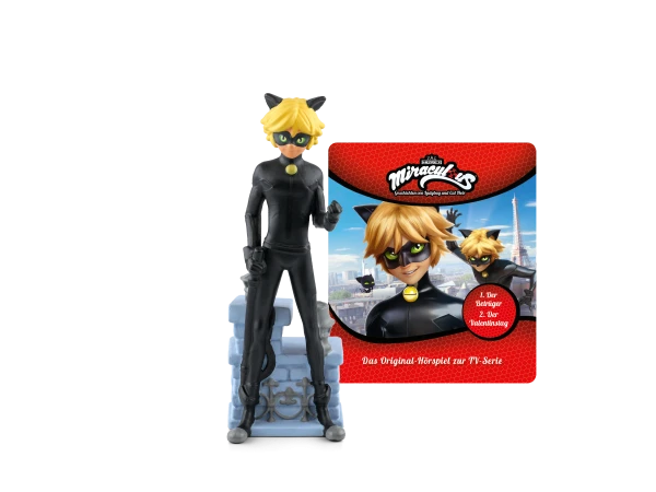 Tonies Hörfigur Miraculous - Die Betrüger / Der Valentinstag Tonies Hörfigur Miraculous - Die Betrüger / Der Valentinstag -Wspielwaren Kontor Geschaft