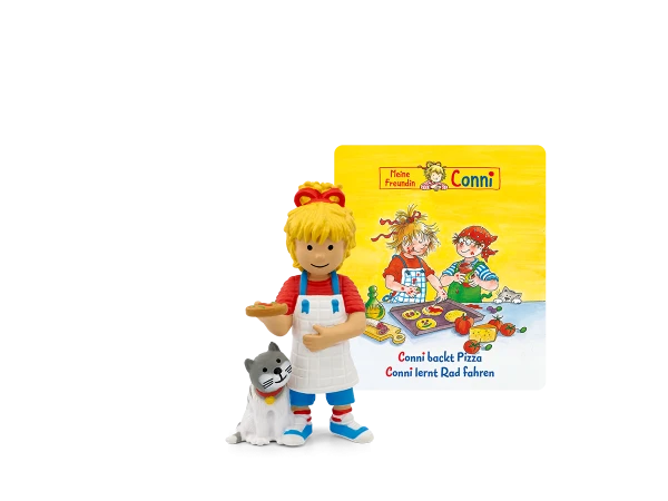 Tonies Hörfigur Conni - Conni backt Pizza/Conni lernt Rad fahren Tonies Hörfigur Conni - Conni Backt Pizza/Conni Lernt Rad Fahren -Wspielwaren Kontor Geschaft