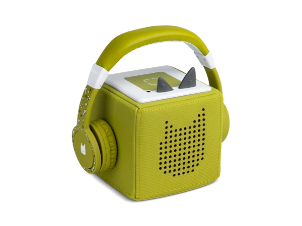 Tonie-Lauscher Grün - neu 2022 TONIES Tonie-Lauscher Grün - Neu 2022 -Wspielwaren Kontor Geschaft