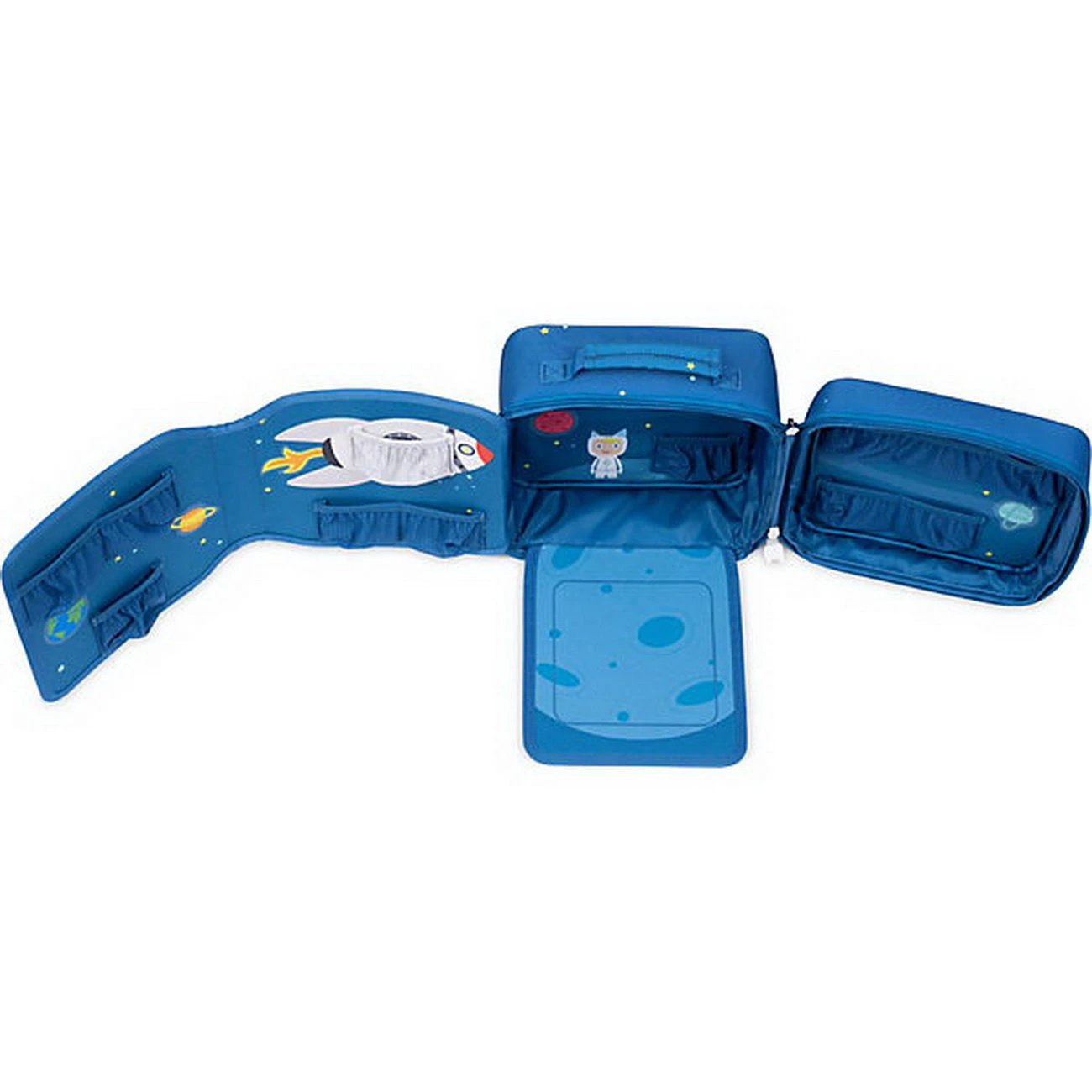 Tonies Bühnen Transporter - Durch die Galaxie blau Tonies Bühnen Transporter - Durch Die Galaxie Blau -Wspielwaren Kontor Geschaft b hnen transporter galaxie offen