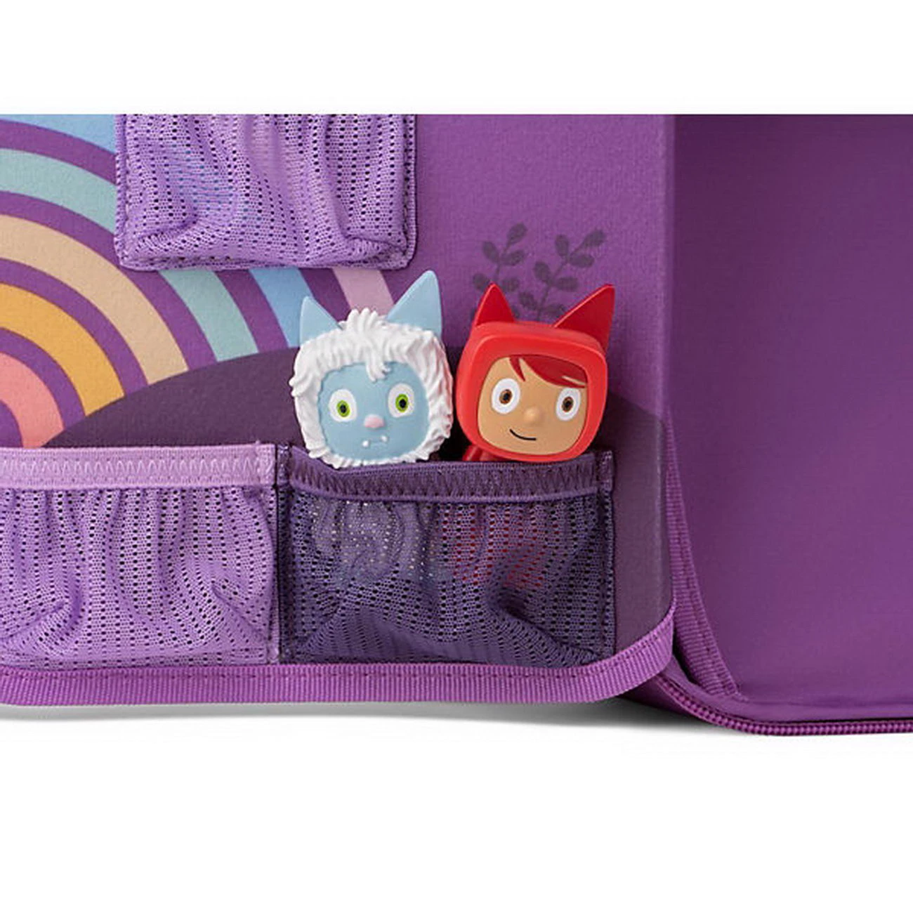 Tonies Bühnen Transporter - Hinter dem Regenbogen Tonies Bühnen Transporter - Hinter Dem Regenbogen -Wspielwaren Kontor Geschaft b hnen transporter regenbogen innen