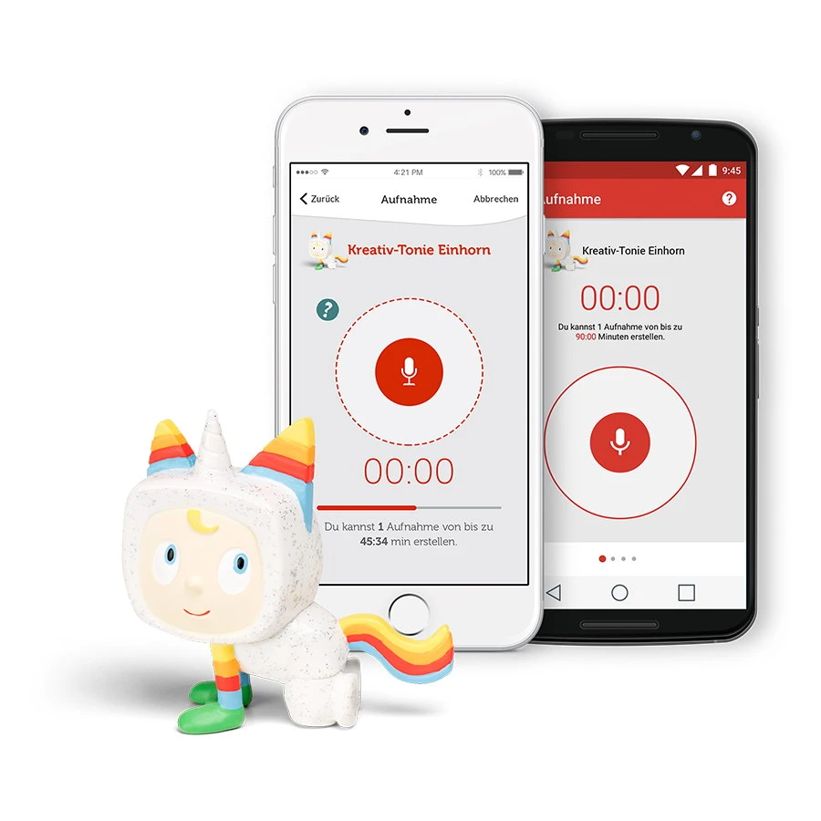 Tonies - Kreativ Tonie - Einhorn Tonies - Kreativ Tonie - Einhorn -Wspielwaren Kontor Geschaft kreativ tonie einhorn