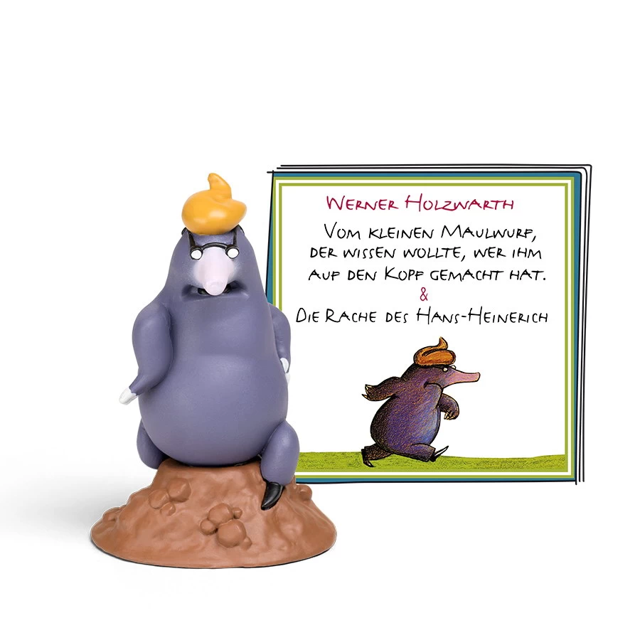 Tonies - Maulwurf - Wer hat mir auf den Kopf gemacht - Hörspiel Tonies - Maulwurf - Wer Hat Mir Auf Den Kopf Gemacht - Hörspiel -Wspielwaren Kontor Geschaft maulwurf wer kopf gemacht