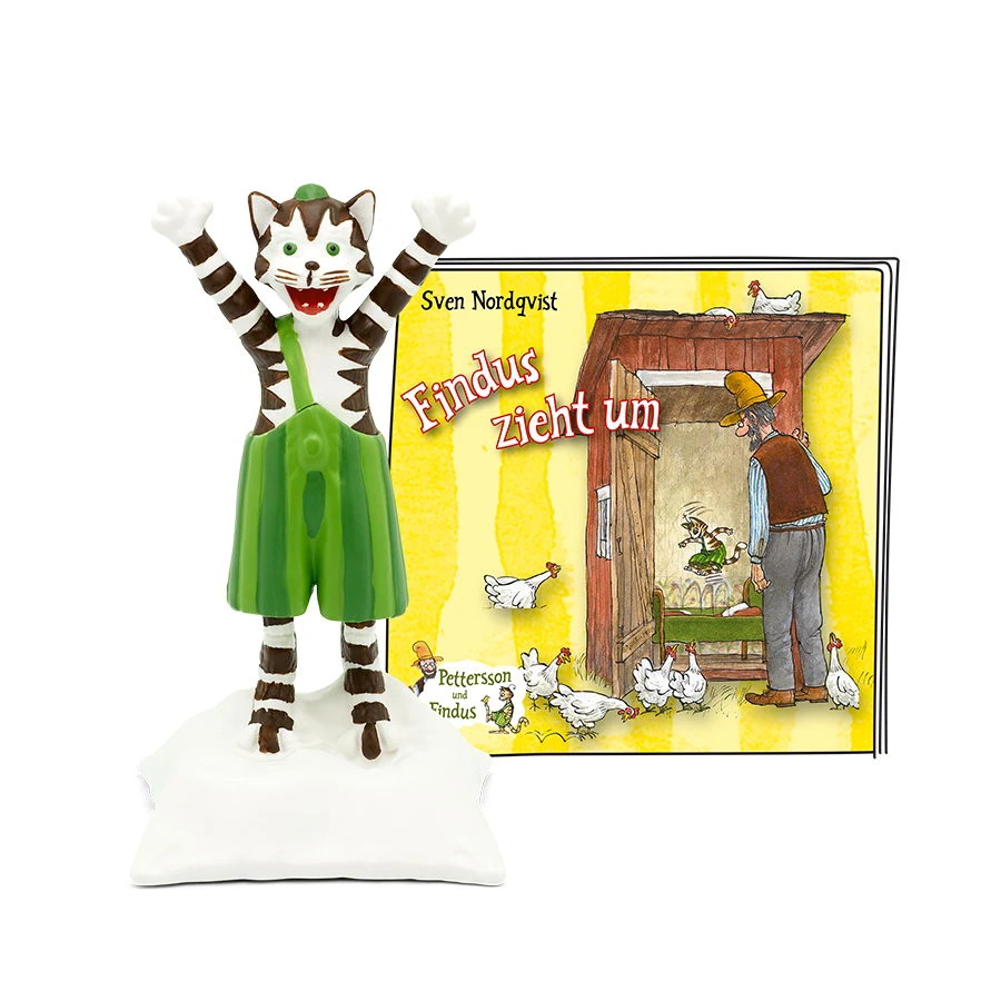 Tonies - Petterson und Findus - Findus zieht um - Hörspiel Tonies - Petterson Und Findus - Findus Zieht Um - Hörspiel -Wspielwaren Kontor Geschaft peterson findus zieht um tonies