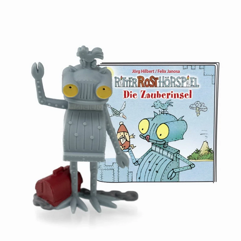 Tonies - Ritter Rost - Die Zauberinsel - Hörspiel Tonies - Ritter Rost - Die Zauberinsel - Hörspiel -Wspielwaren Kontor Geschaft ritter rost zauberinsel