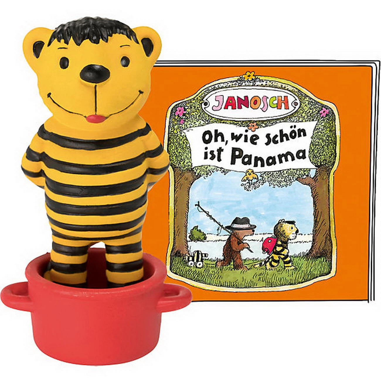 Tonies - Janosch - Oh wie schön ist Panama - Hörspiel Tonies - Janosch - Oh Wie Schön Ist Panama - Hörspiel -Wspielwaren Kontor Geschaft tonie janosch panama