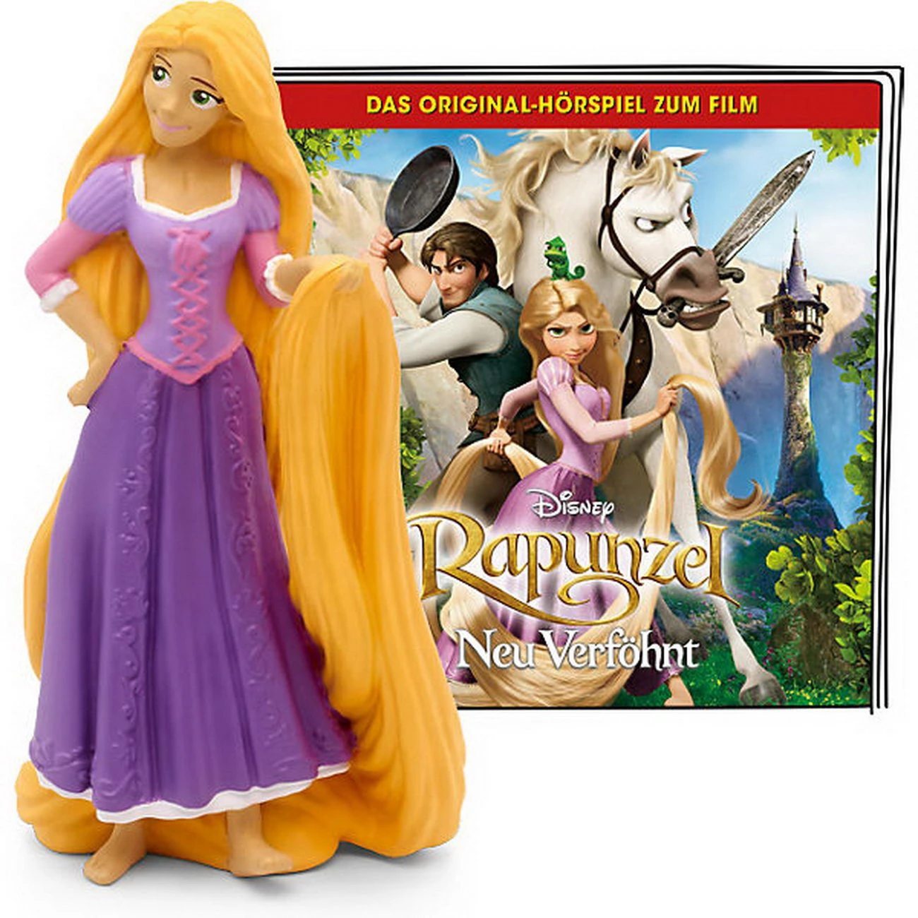 Tonies - Disney - Rapunzel - Neu verföhnt - Hörspiel Tonies - Disney - Rapunzel - Neu Verföhnt - Hörspiel -Wspielwaren Kontor Geschaft tonie rapunzel neu verf hnt