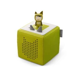 TONIES Toniebox Starterset Grün Mit Kreativ-Tonie -Wspielwaren Kontor Geschaft toniebox starterset gruen kreativ tonie