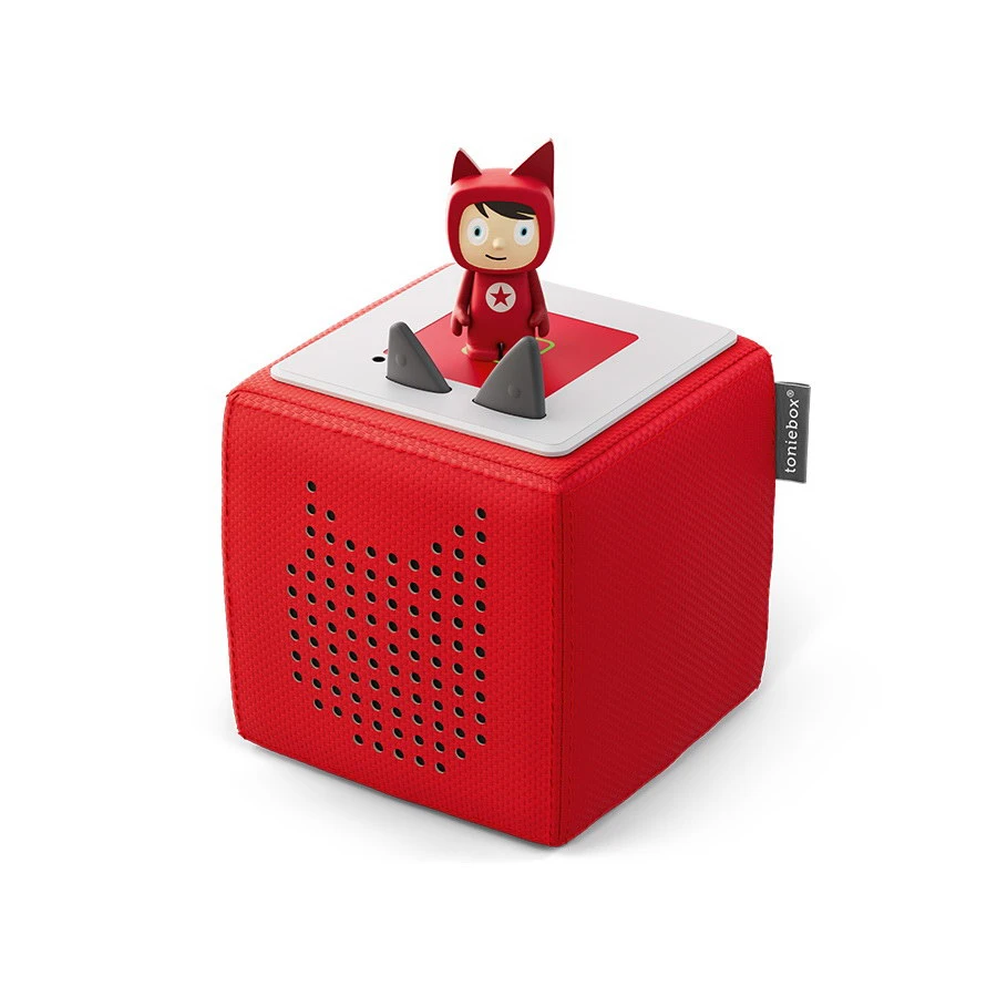Toniebox Starterset Rot mit Kreativ-Tonie TONIES Toniebox Starterset Rot Mit Kreativ-Tonie -Wspielwaren Kontor Geschaft toniebox starterset rot kreativ tonie