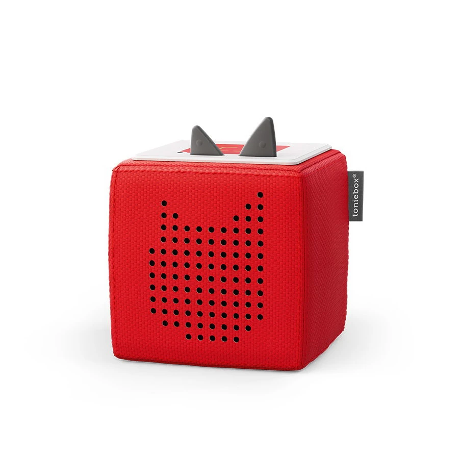 Toniebox Starterset Rot mit Kreativ-Tonie TONIES Toniebox Starterset Rot Mit Kreativ-Tonie -Wspielwaren Kontor Geschaft toniebox starterset rot