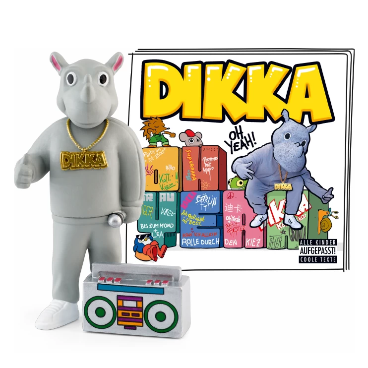 Tonies - DIKKA - Oh yeah - Musik Tonies - DIKKA - Oh Yeah - Musik -Wspielwaren Kontor Geschaft tonies 10001685 50005326 a