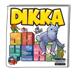 Tonies - DIKKA - Oh Yeah - Musik 4 Tonies - DIKKA - Oh Yeah - Musik -Wspielwaren Kontor Geschaft tonies 10001685 50005327 g