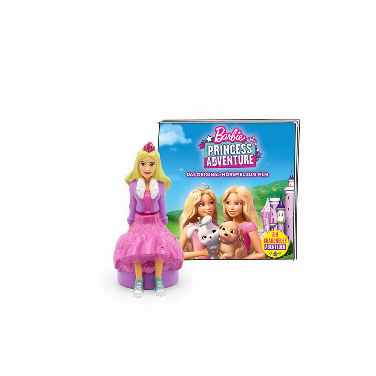 Tonies - Barbie - Princess Adventure - Hörspiel Tonies - Barbie - Princess Adventure - Hörspiel -Wspielwaren Kontor Geschaft tonies barbie princess
