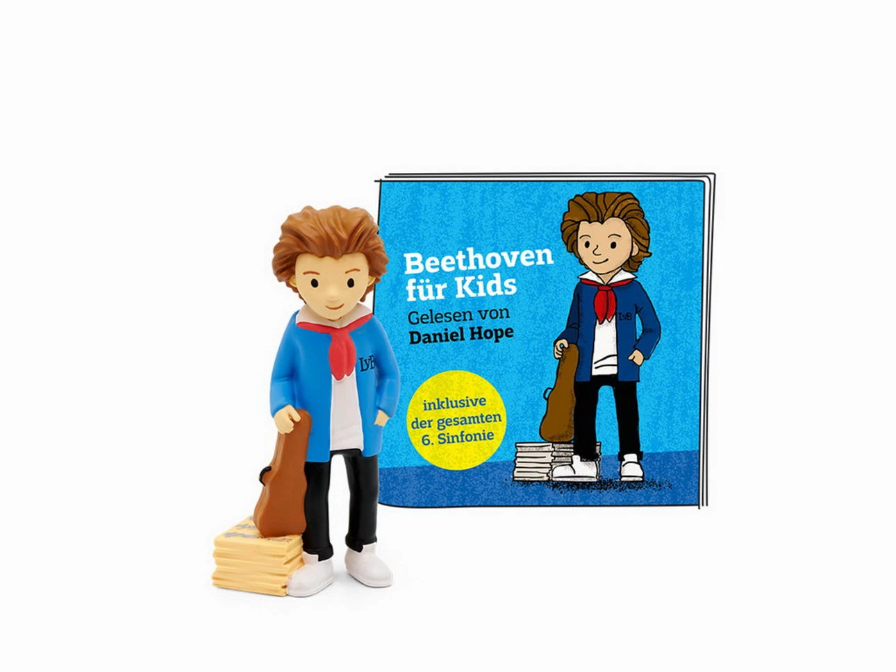 Tonies - Beethoven für Kids - Daniel Hope - Hörbuch mit Musik Tonies - Beethoven Für Kids - Daniel Hope - Hörbuch Mit Musik -Wspielwaren Kontor Geschaft tonies beethoven