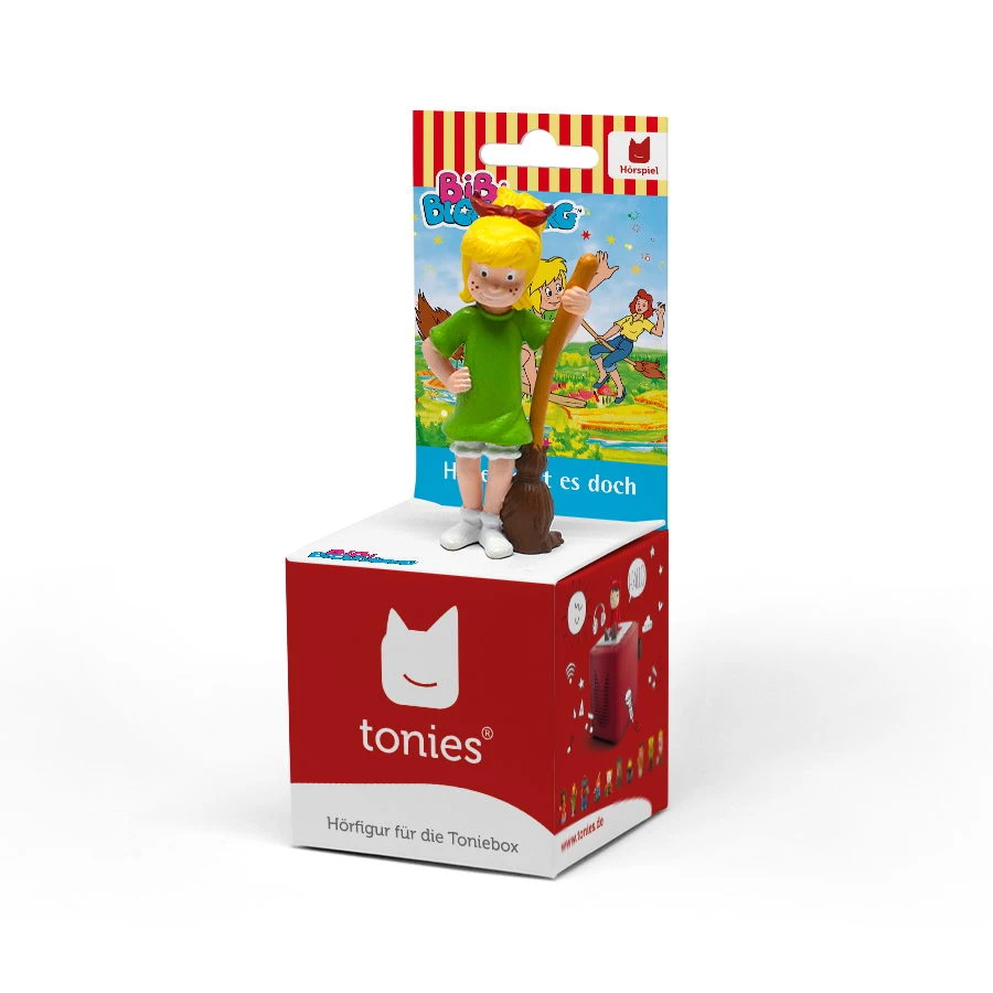 Tonies - Bibi Blocksberg - Hexen gibt es doch - Hörspiel Tonies - Bibi Blocksberg - Hexen Gibt Es Doch - Hörspiel -Wspielwaren Kontor Geschaft tonies bibi blocksberg hexen gibt es doch