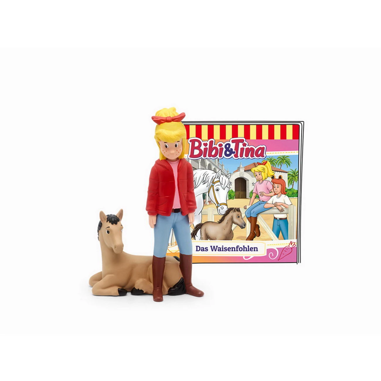 Tonies - Bibi und Tina - Das Waisenfohlen - Hörspiel Tonies - Bibi Und Tina - Das Waisenfohlen - Hörspiel -Wspielwaren Kontor Geschaft tonies bibi tina waisenfohlen