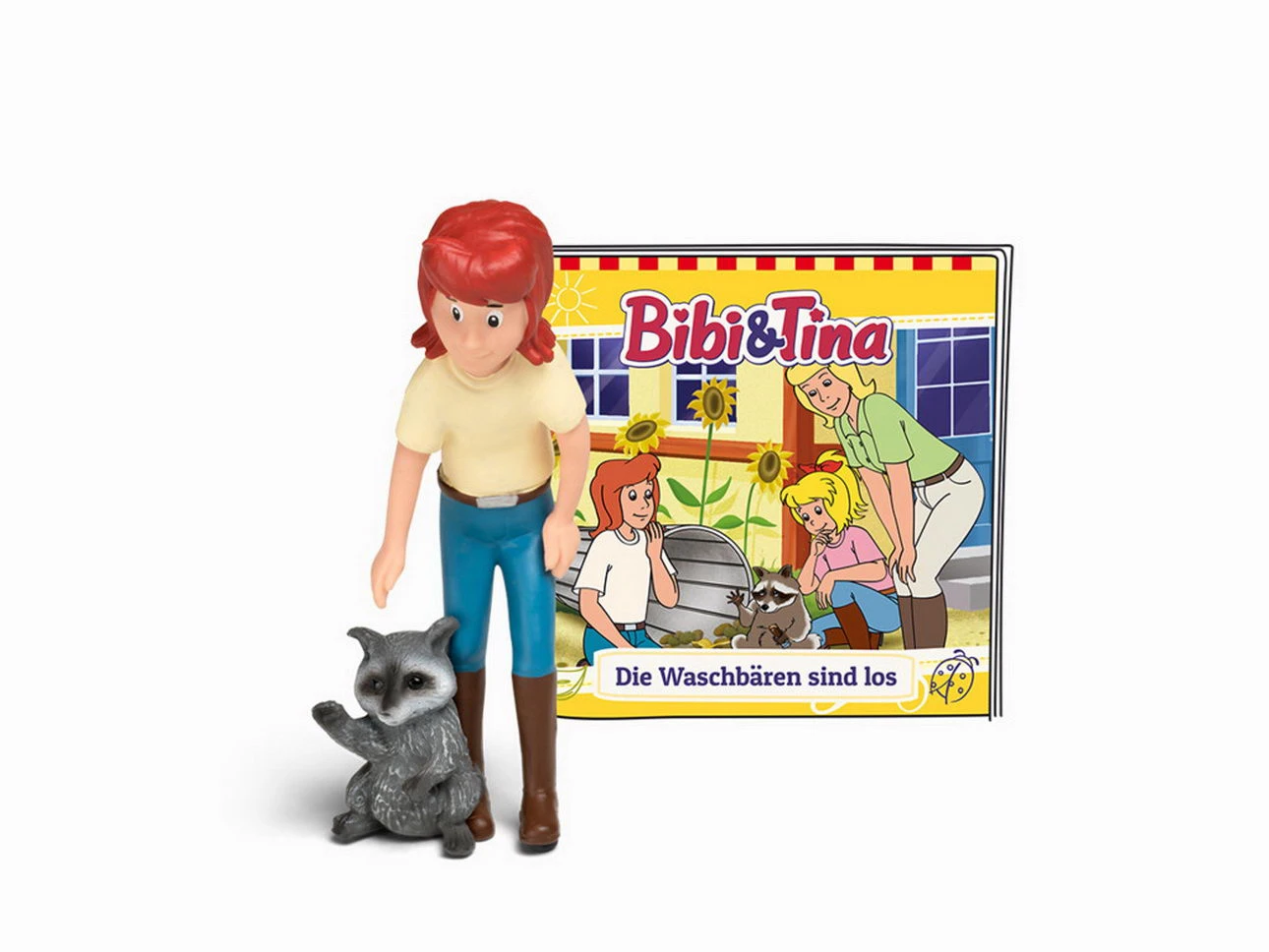 Tonies - Bibi und Tina - Die Waschbären sind los - Hörspiel Tonies - Bibi Und Tina - Die Waschbären Sind Los - Hörspiel -Wspielwaren Kontor Geschaft tonies bibi tina waschb ren