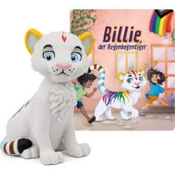 Tonies - Billie Der Regenbogentiger - Hörspiel -Wspielwaren Kontor Geschaft tonies billie regenbogentiger