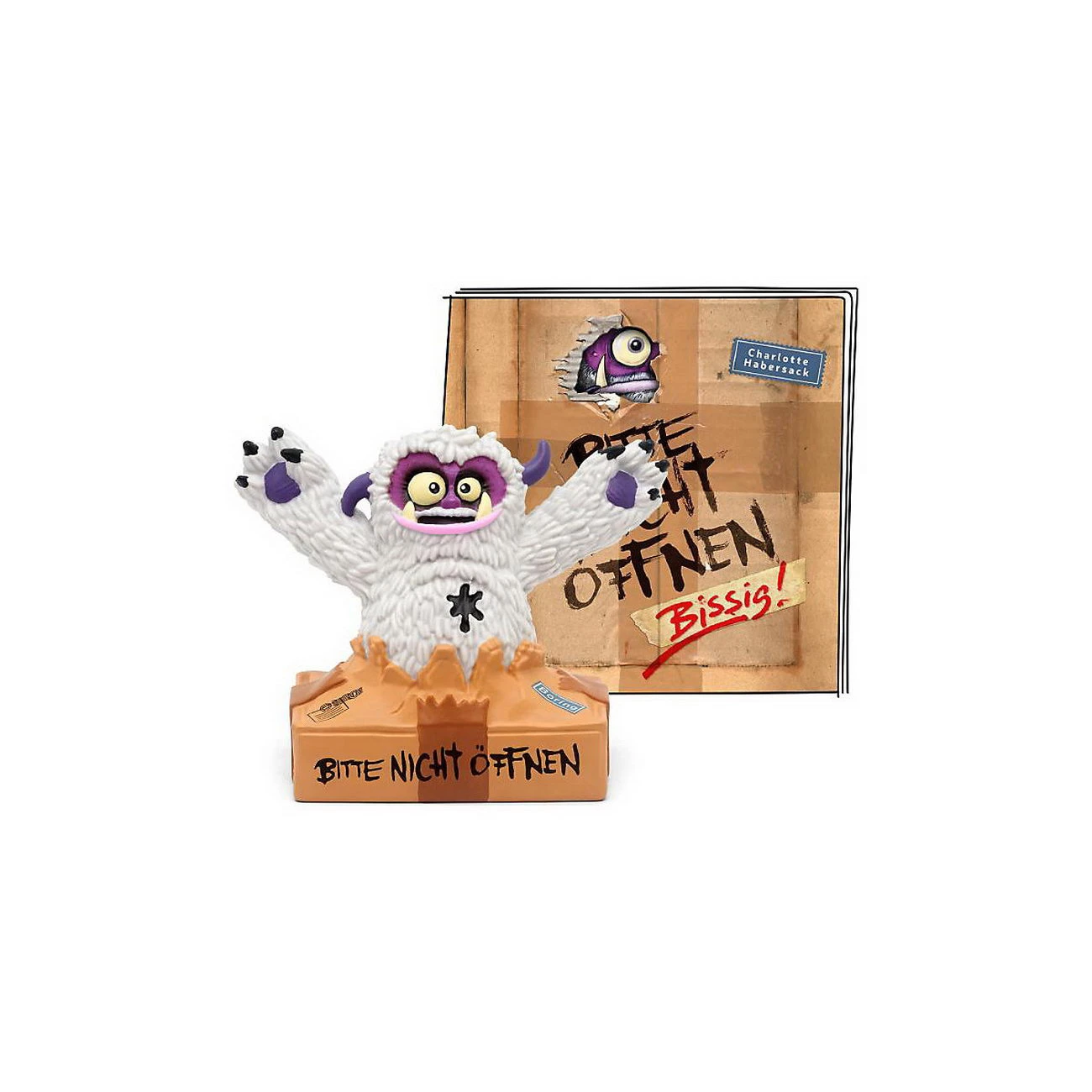 Tonies - Bitte nicht öffnen - Bissig! - Hörbuch Tonies - Bitte Nicht öffnen - Bissig! - Hörbuch -Wspielwaren Kontor Geschaft tonies bitte nicht ffnen