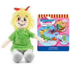 Tonies - Bibi Blocksberg Plüsch - Hexenbesengeschichten - Hörspiel -Wspielwaren Kontor Geschaft tonies blocksberg pluesch