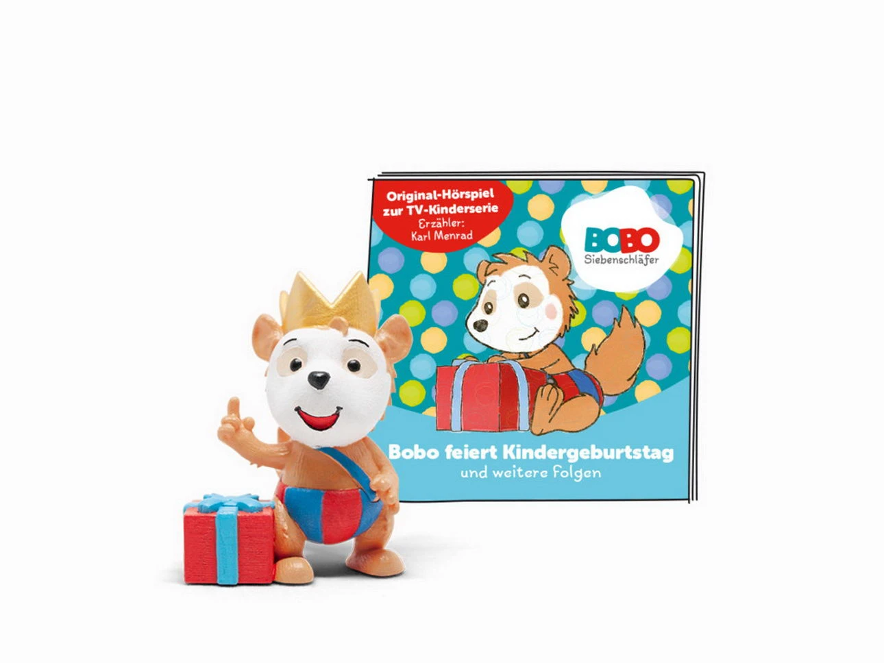 Tonies - Bobo Siebenschläfer - Bobo feiert Kindergeburtstag - Hörspiel Tonies - Bobo Siebenschläfer - Bobo Feiert Kindergeburtstag - Hörspiel -Wspielwaren Kontor Geschaft tonies bobo kindergeburtstag