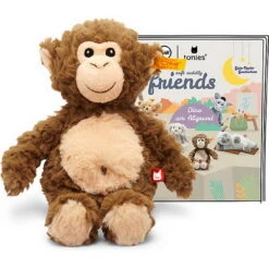 Tonies - Steiff Soft Cuddly Friends - Bodo Schimpanse - Hörspiel Mit Liedern -Wspielwaren Kontor Geschaft tonies bodo schimpanse