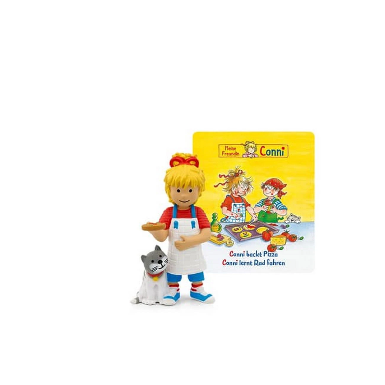 Tonies - Conni - backt Pizza - lernt Rad fahren NEU 2023 - Hörspiel Tonies - Conni - Backt Pizza - Lernt Rad Fahren NEU 2023 - Hörspiel -Wspielwaren Kontor Geschaft tonies conni pizza radpqnmbflkublyb