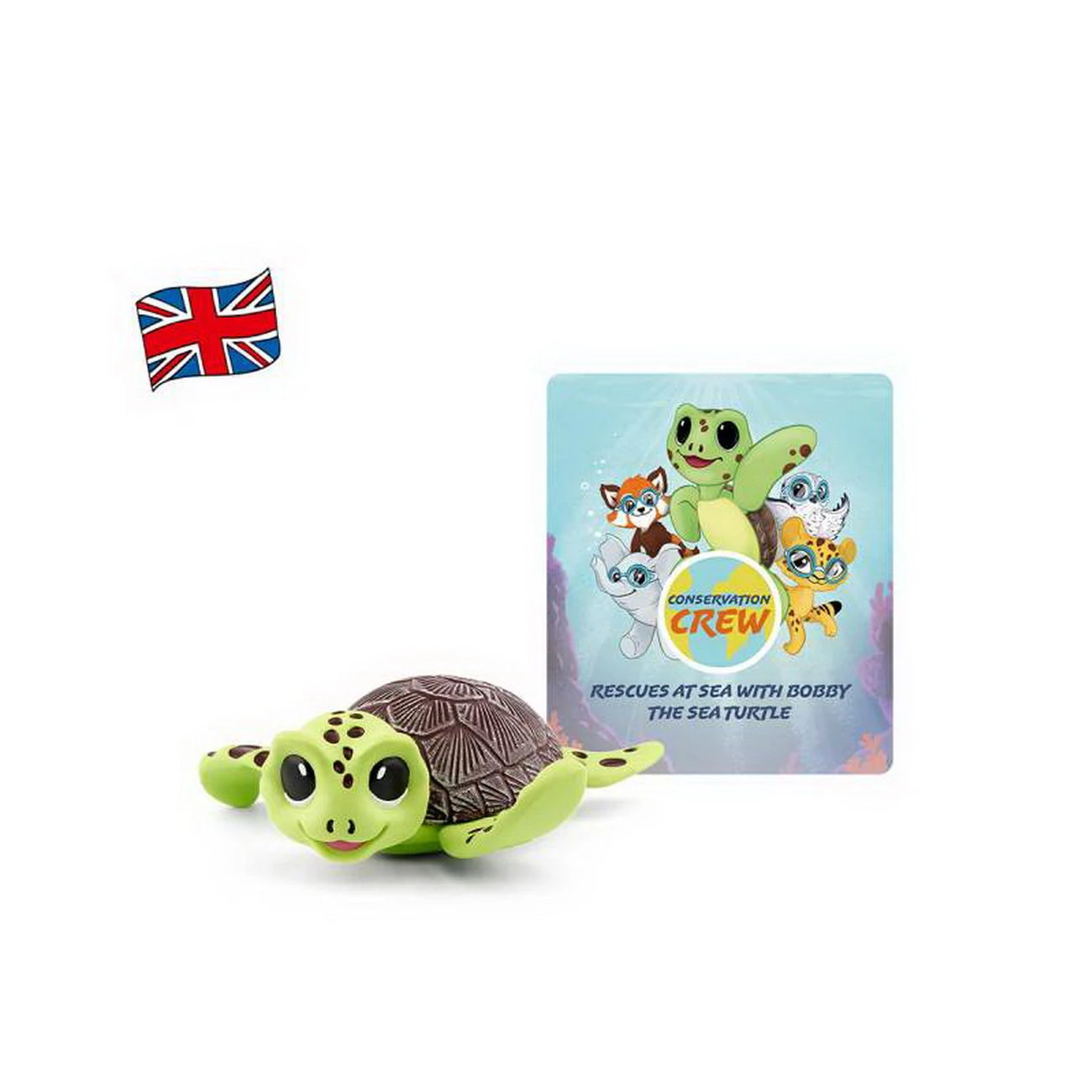 Tonies - Conservation Crew - Rescue at Sea - English Audiobook Tonies - Conservation Crew - Rescue At Sea - English Audiobook -Wspielwaren Kontor Geschaft tonies conservation crew turtle